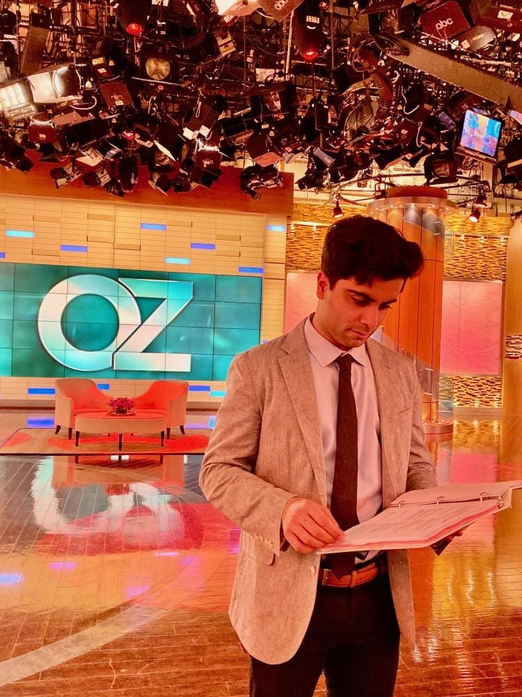 UA alum takes Daily Wildcat experience to the TV screen