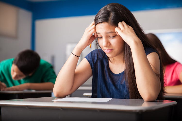 why homework causes anxiety