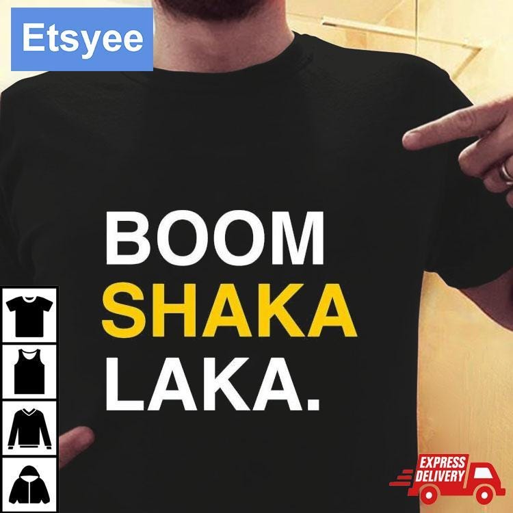 Boom Shaka Laka Logo Shirt