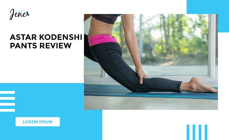 Astar Kodenshi Pants Reviews by Mummy Jene Medium