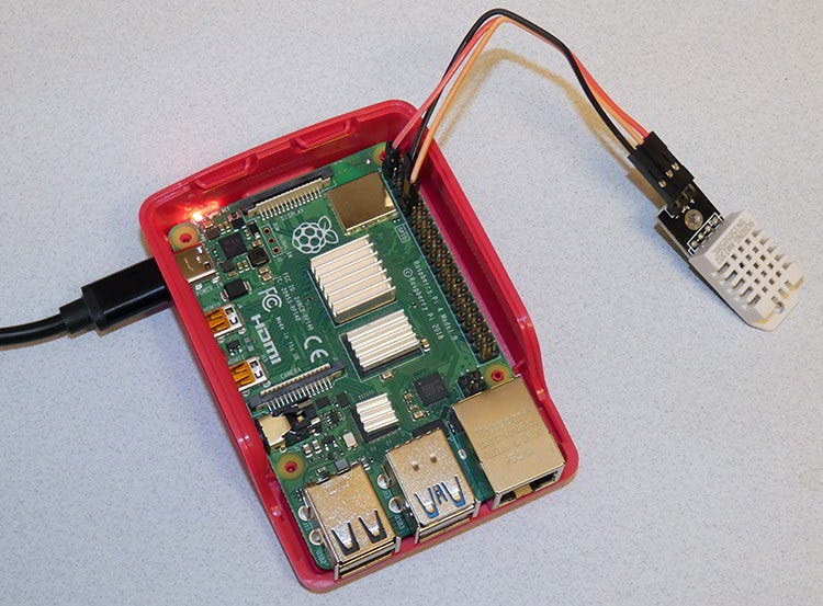 Get and Store Temperature from a Raspberry Pi with Go | by Jeremy ...