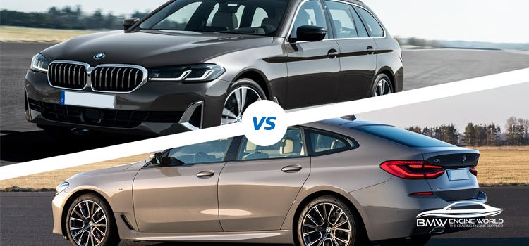 Brief Comparison between BMW 5 Series Vs BMW 6 Series. | by BMW Engine ...