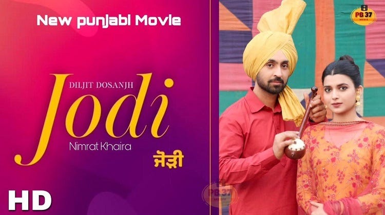 Diljit Dosanjh made a big revelation about the film ‘Jodi’, you will be surprised to hear (peacock…