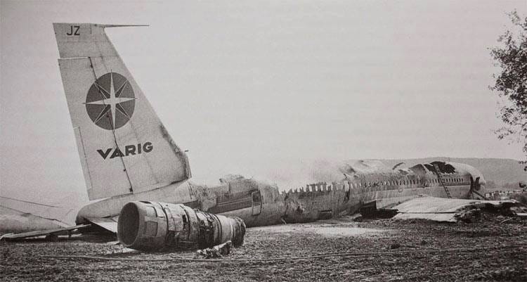 The crash of Varig flight 820. On the 11th of July 1973, a Brazilian… | by  Admiral Cloudberg | Medium