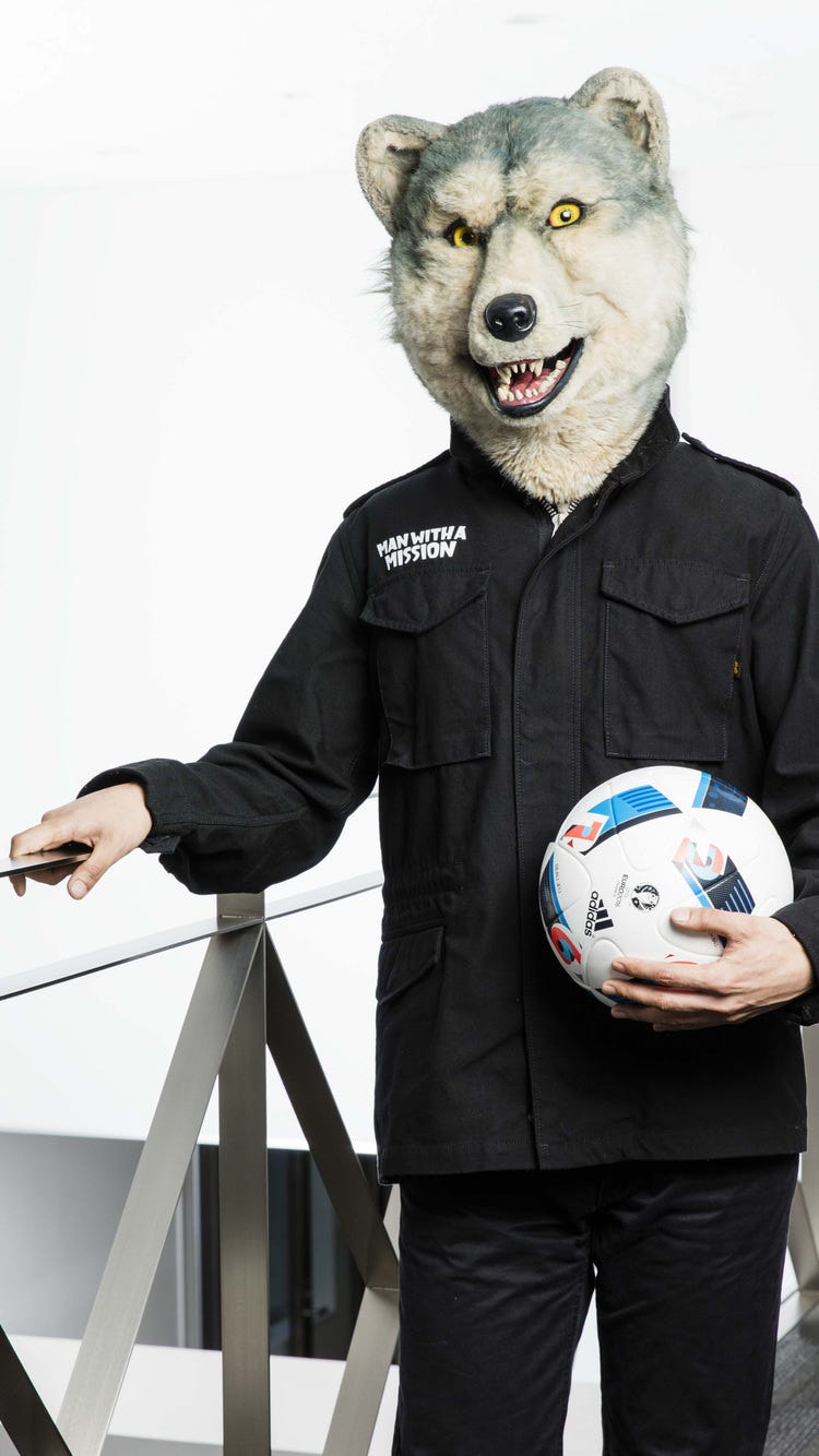 MAN WITH A MISSION/マンウィズ[06] | by iPhone Wallpaper | Medium