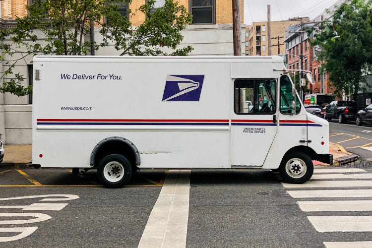 Does Usps Deliver On Sunday The United States Postal Service Usps By Freddy Guerrero Medium 1889