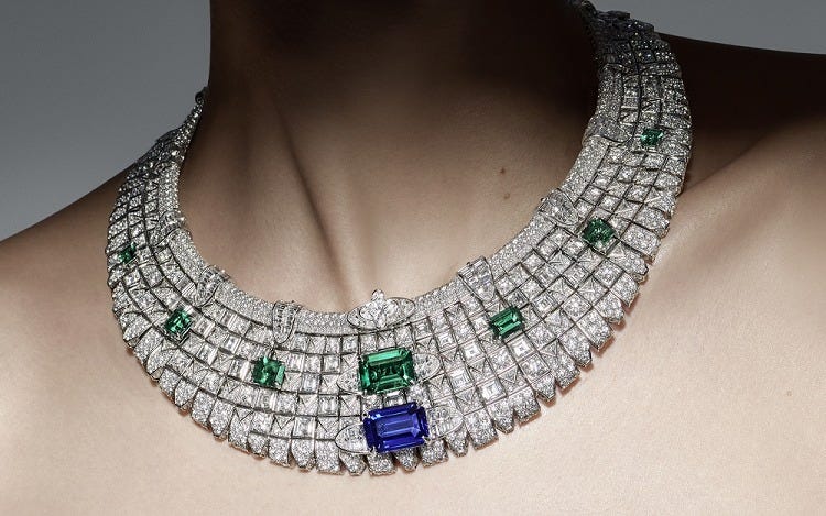 Jewelry Louis Vuitton Launches Spirit High Jewelry Collection