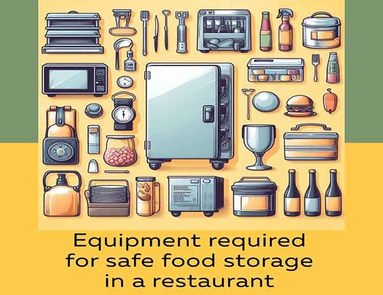 Best Tips for Safe Food Storage in a Restaurant by mealscook, A place