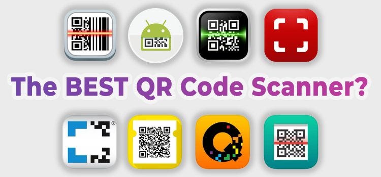 The Top 12 QR Code Scanner Apps for 2020 — iPhone & Android | by Pageloot |  Medium