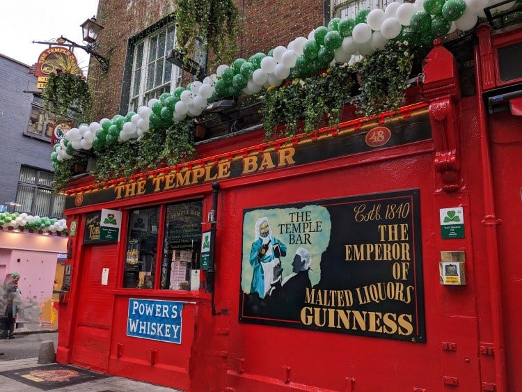 Dublin Ireland! Top 10 Best Things to do in the Capital of the Emerald