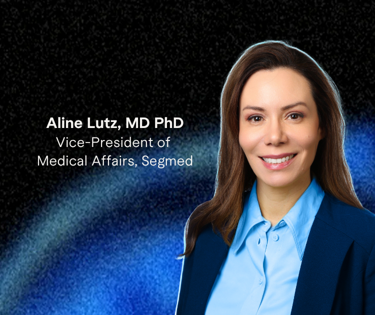 Segmed Scientist in the Spotlight for Digital Health Advancements | Andréia Pereira