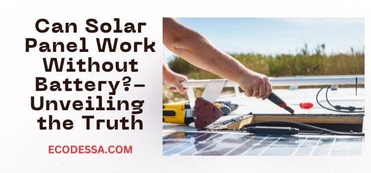 How to Use Solar Panel Directly Without Battery? | by Eco Desaa | Oct ...