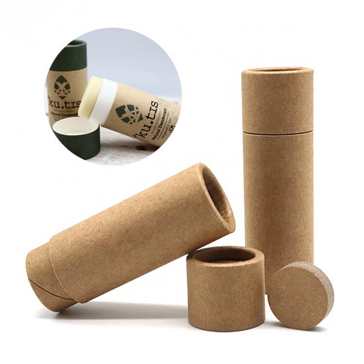 The Pros and Cons of Using Paper Deodorant Tube Packaging by MGG