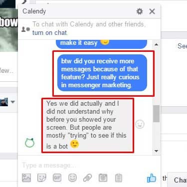 Facebook Opens Messages Automatically on Pages | by Chatbot Tutorial |  Chatbots Magazine