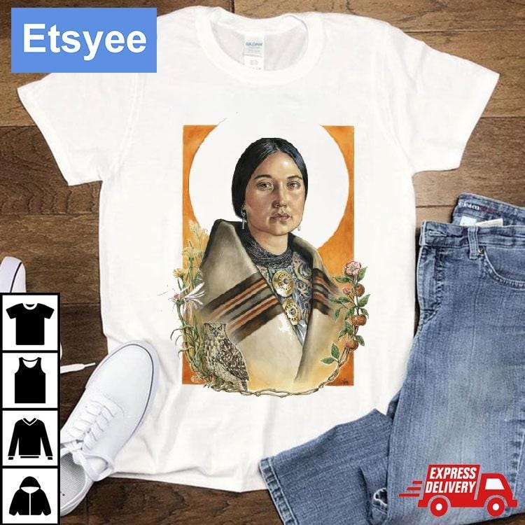 Mollie Burkhart From Killers Of The Flower Moon Shirt