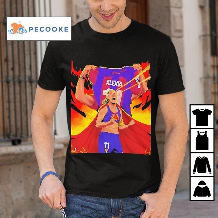 Super Alexia Barcelona Women Graphic Shirt