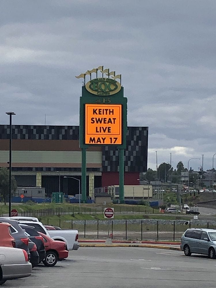 Let’s remember when the new Emerald Queen Casino opened in Fife, on