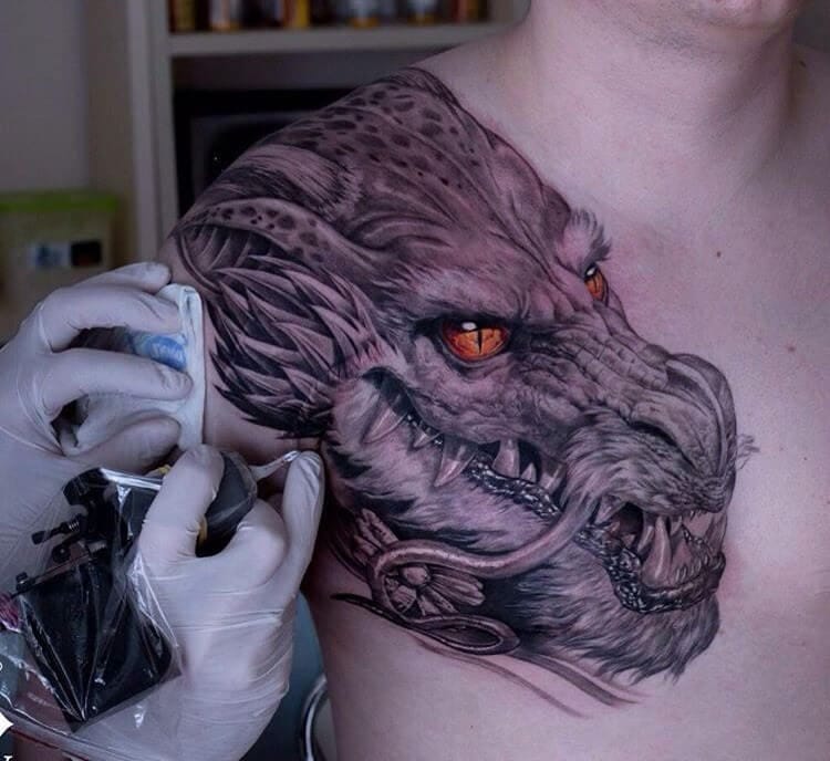 110 Alluring Dragon Tattoos  Their Meanings