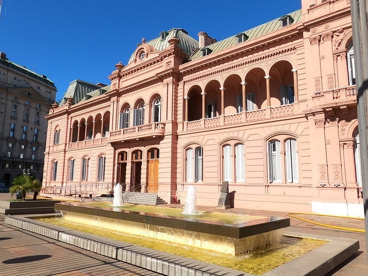 The famous balcony. Photo by author.