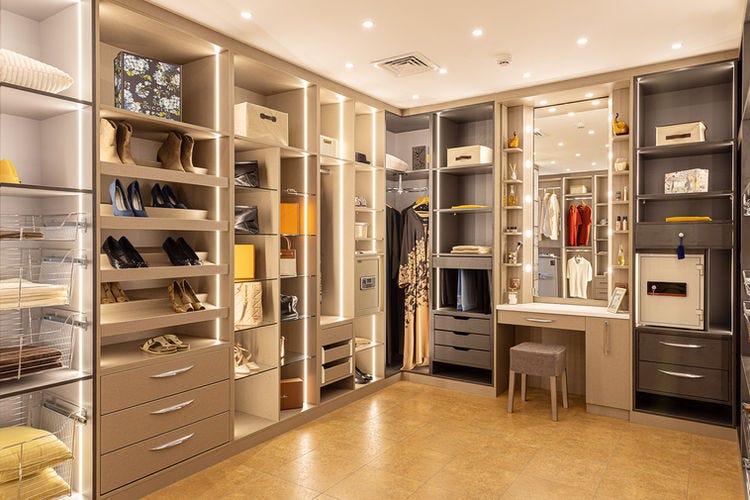 10 Best Modern Wardrobe Designs in Dubai by Al Meera Medium