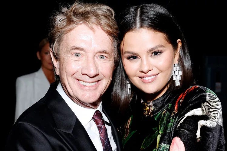 Selena Gomez's Only Murders Costar Martin Short Initially Wondered if She'd  Be a Pop Princess Nightmare | by Mianch Pk | Oct, 2023 | Medium