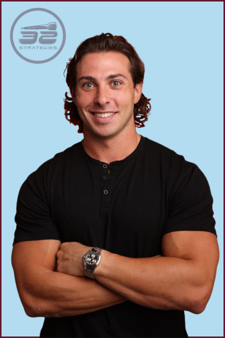 Leaders of Tomorrow James Santore, Three Two Strategies by Jonathan