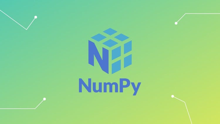 NumPy Cheatsheet. So you need a quick look on NumPy… | by Gamze Yılan ...