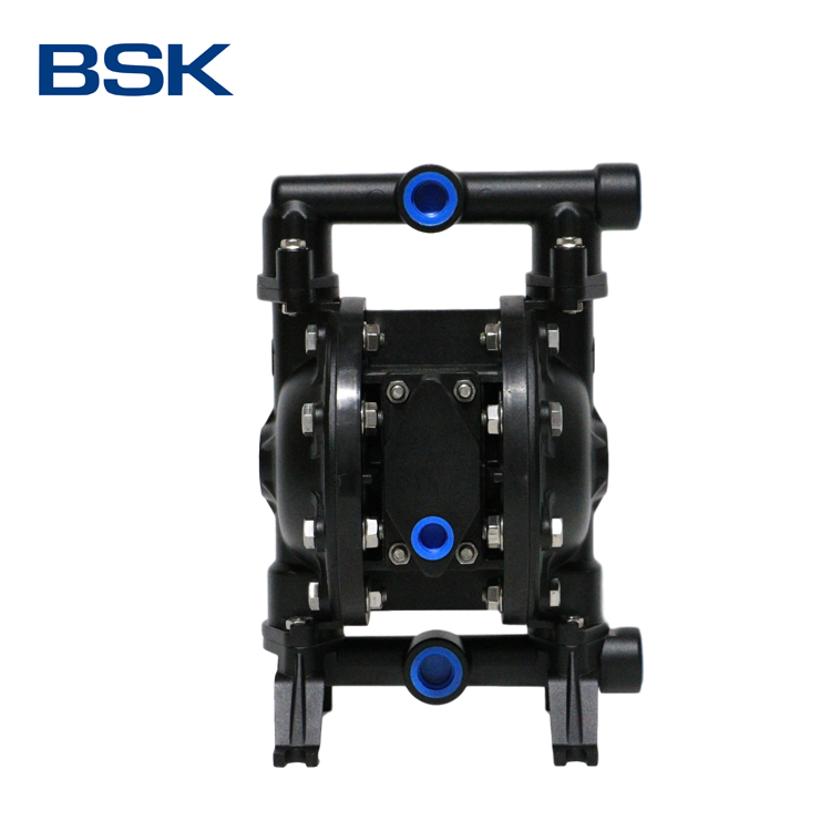 What are the Air Operated Double Diaphragm pump’s key features and