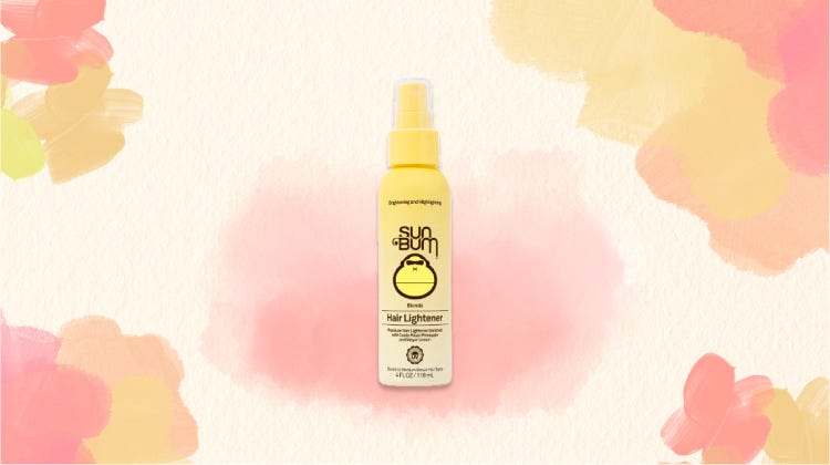 5. Sun Bum Blonde Hair Lightener - wide 3