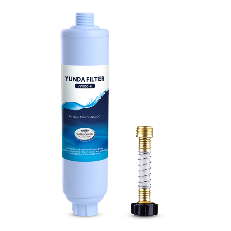 Three Types of RV Water Filters. The water that flows from your RV’s