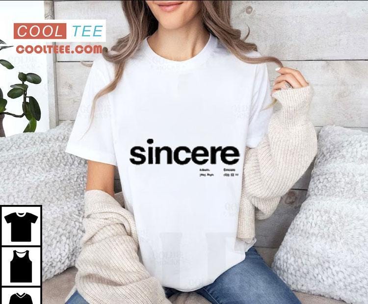 Khalid Sincere Shirts