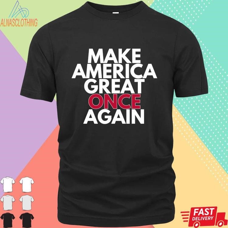 Trenz Shirt Company Trump 2024 Make America Great Again Dark MAGA T-shirt à Manches Courtes - Foto 11