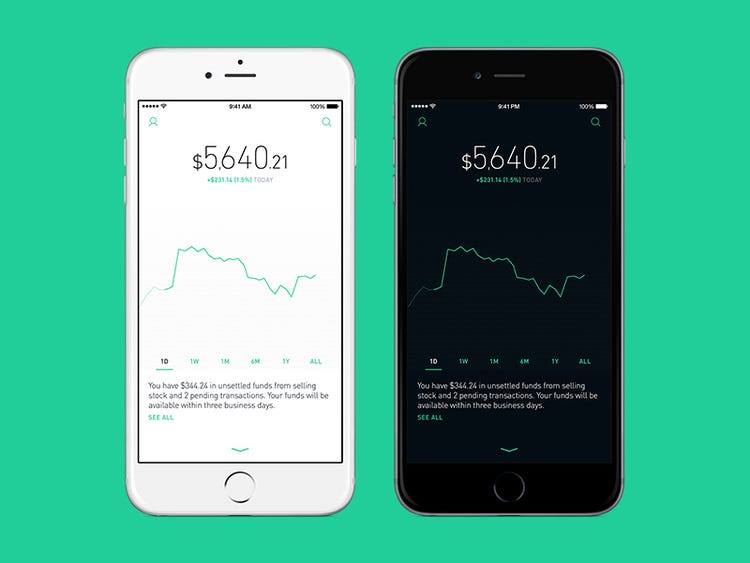 How to Read the Robinhood Stock Details