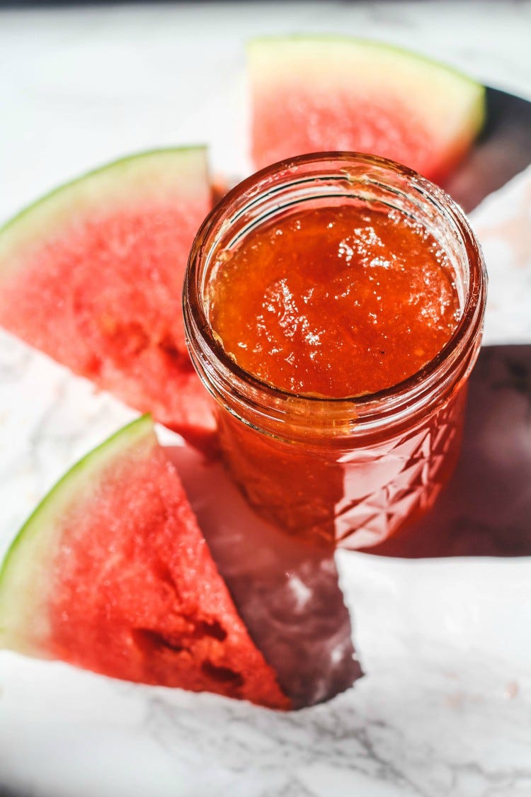 How to Make Watermelon Rind Jam. Homemade Watermelon Rind Jam recipe a