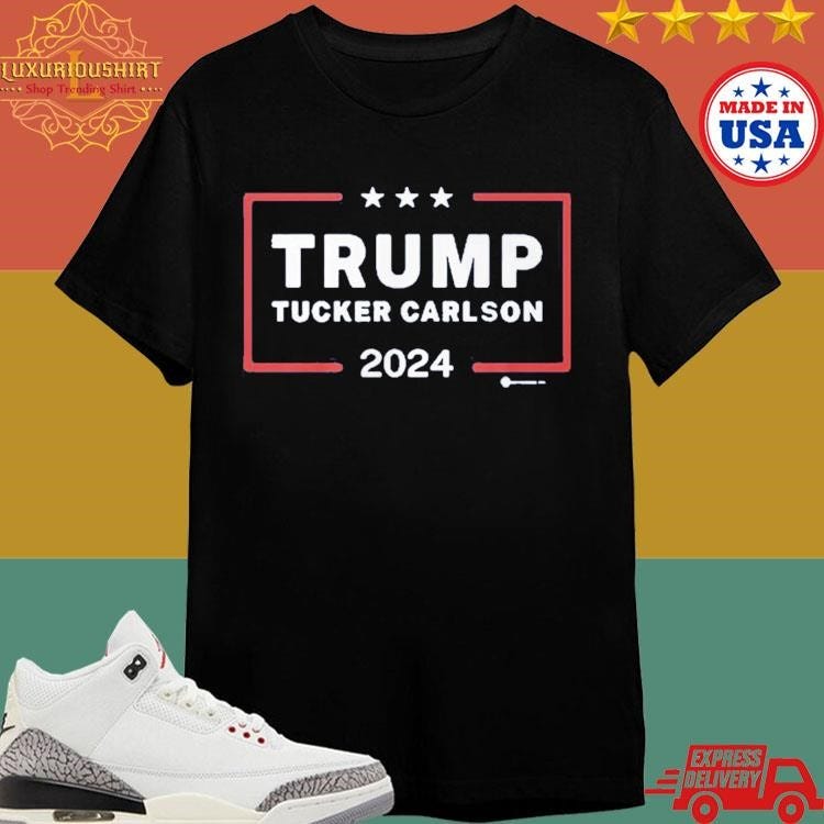 Official Trump Luke Rudkowski Shirt - burgersteeshop - Medium