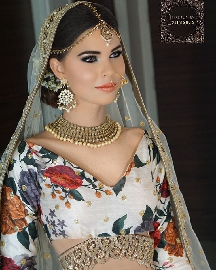 Trending: 8 Bridal Blouse Neck Designs Spotted On Real Brides, by  Shaadiwish