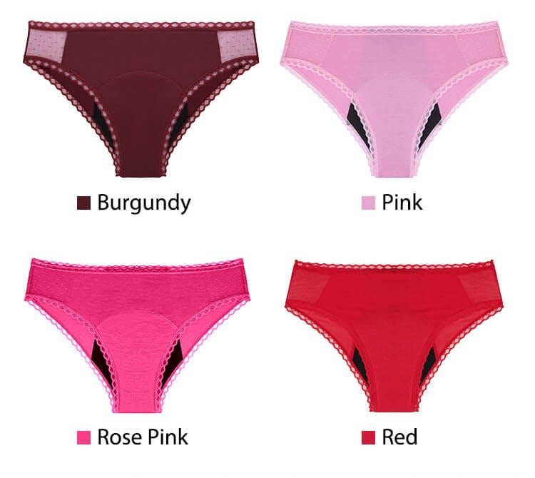 How to ensure that menstrual panties are comfortable and fit in size