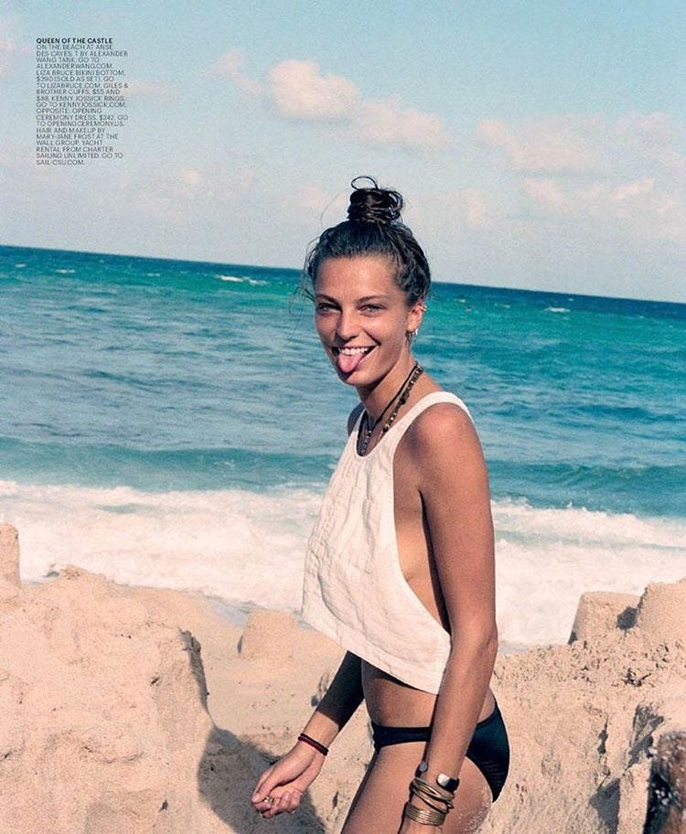 Tagged Daria Werbowy | Model Feed | Model Diary | by Model Diary | Medium