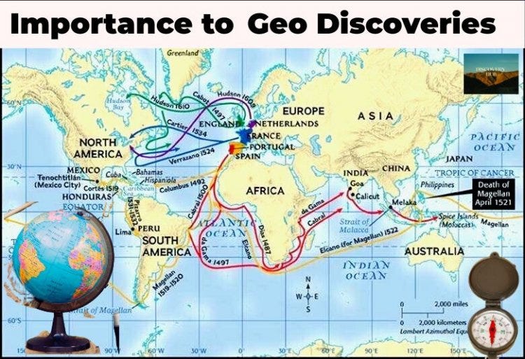 Importance of Geographical Discoveries by Ahmadrana Medium