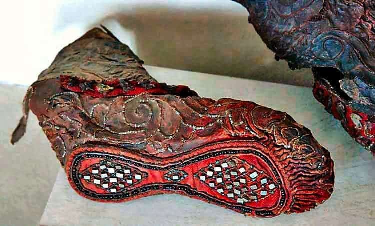 The Ancient Scythian Woman’s Boot and the Parables of the Ten Virgins and Bags of Gold from Matthew…