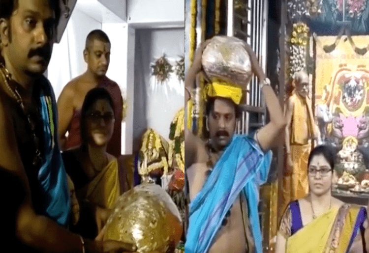 Highest Ganesh Laddu Auction In Hyderabad by Newsreels Official Medium