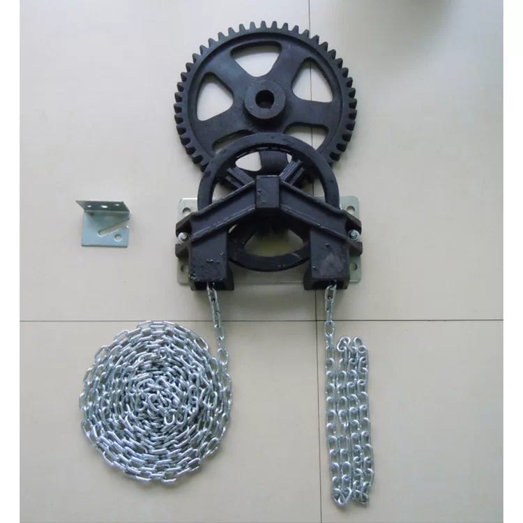 Garage Door Chain Hoist garagedoorhardwares Medium