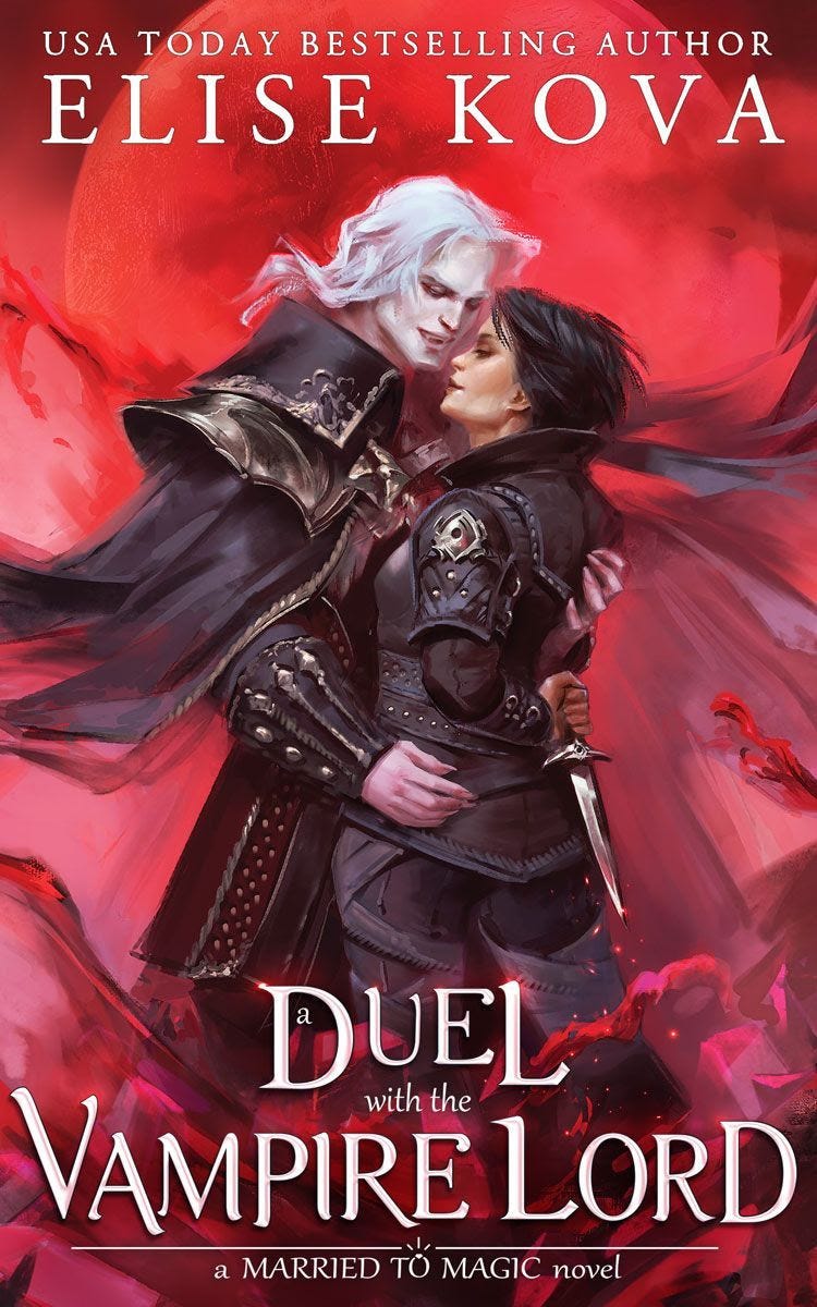 Download A Duel With The Vampire Lord (married To Magic, #3) By Elise 