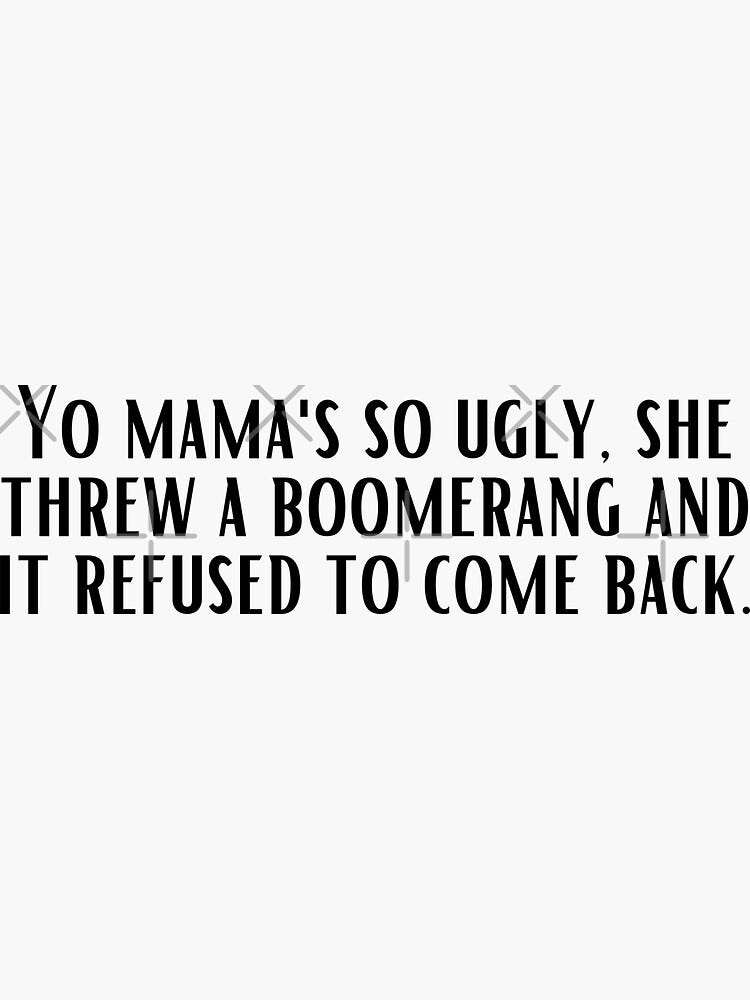 Your So Ugly Jokes Hilarious Zingers to Share! by Winifred Jul, 2024 Medium