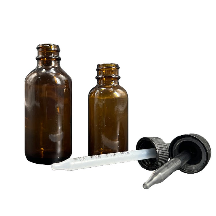 How To Clean Custom Dropper Bottles? by MGG Plastic Packaging Medium