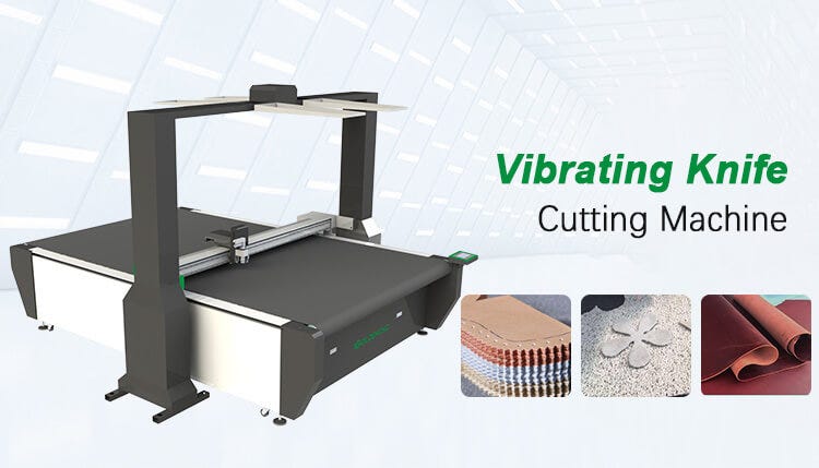 Industrial Automatic Leather|Neylon|Canvas|Non Woven Cutting Machine