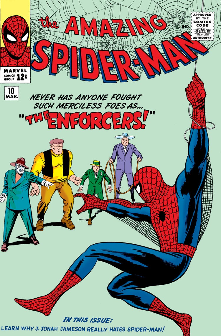 Spider-Man debuted 61 years ago and adaptations of comic books