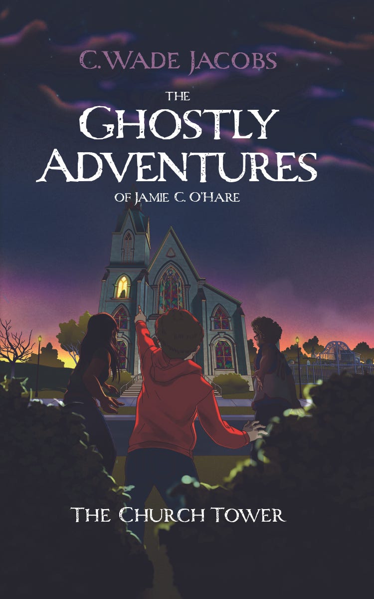 [EBOOK][BEST]} The Ghostly Adventures of Jamie C. O’Hare By C. Wade