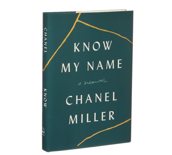 Book cover for Know My Name