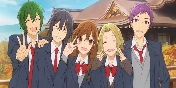 Horimiya -piece- • Horimiya: The Missing Pieces - Episode 7